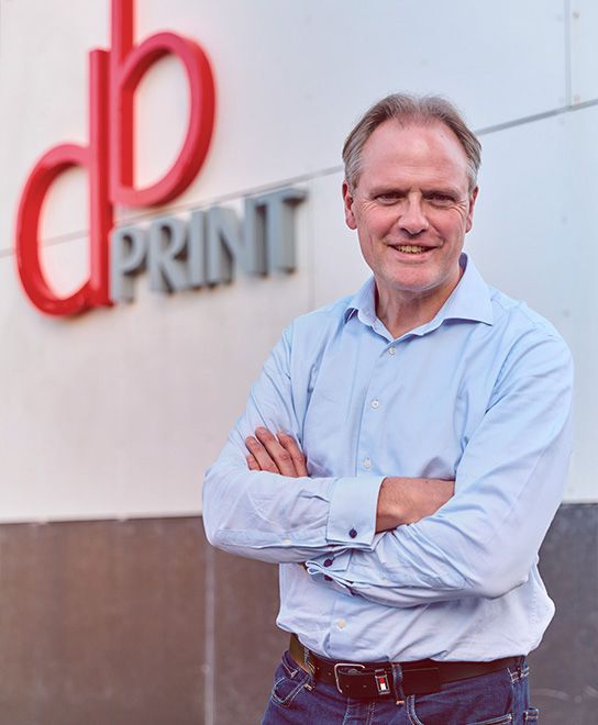 Stéphane Canonne, Directeur Général DB Print France