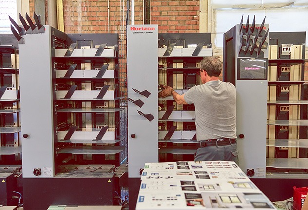 Brochage sur Horizon StitchLiner Mark III