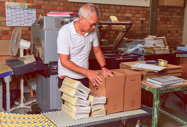 La logistique à l'oeuvre