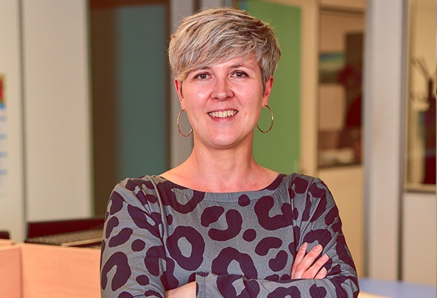 Aurélie Moulard, devis et routage chez DB Print France.