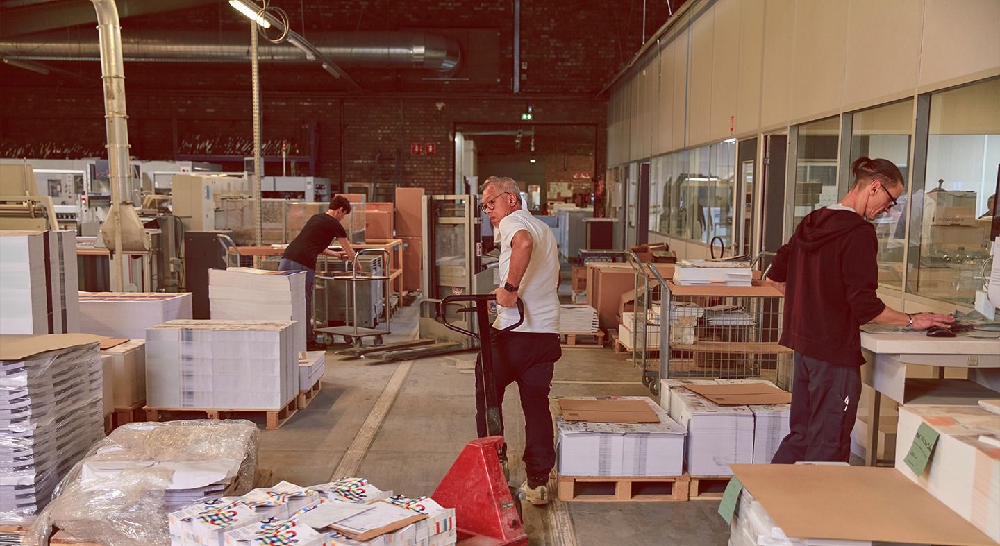 Vue sur l'atelier DBPrint